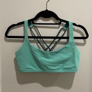 lululemon Free To Be Bra - Menthol